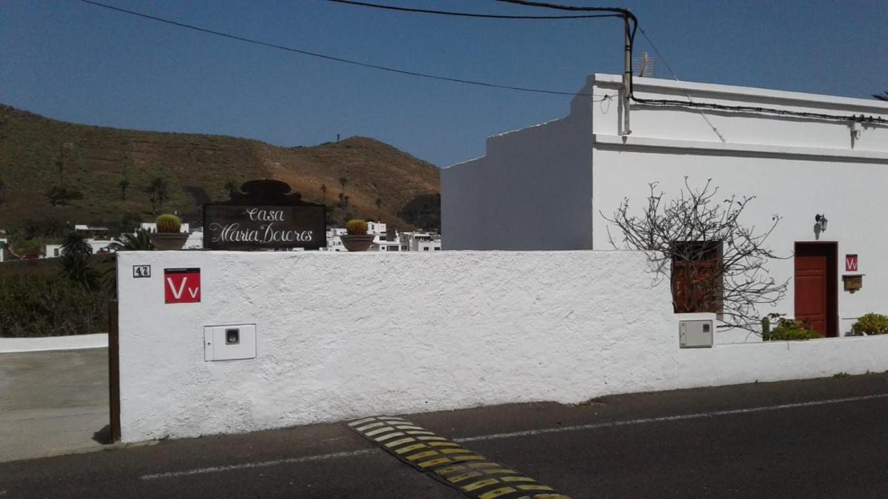 Casa Maria Dolores Haría Exterior foto